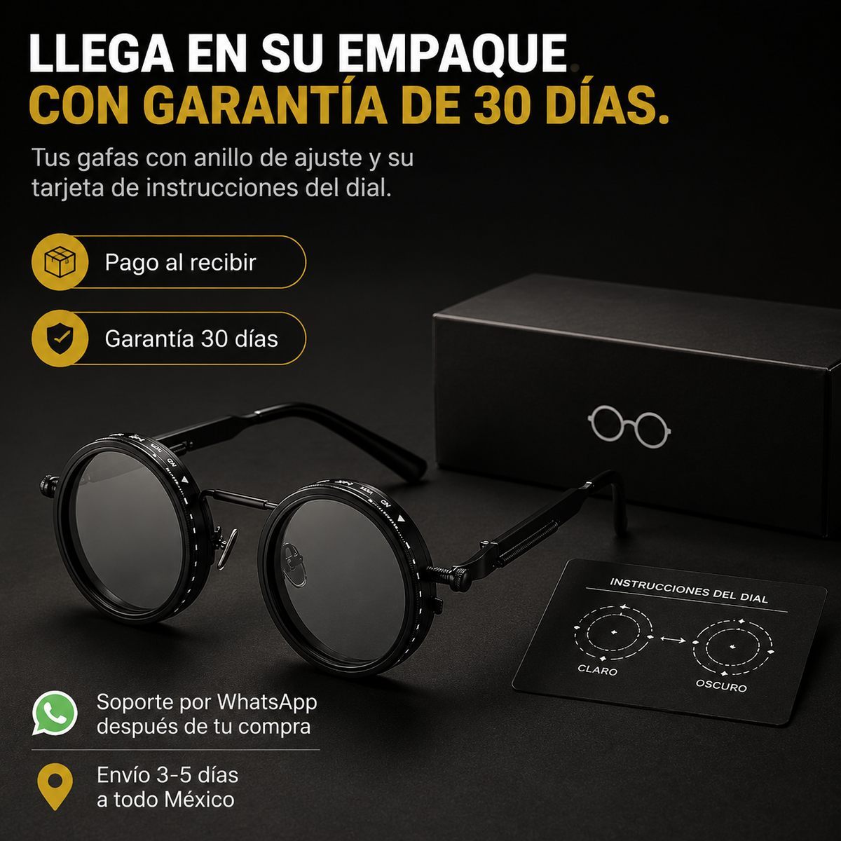 Gafas Lentes Polarizado Ajustable - id39097 — vista 7